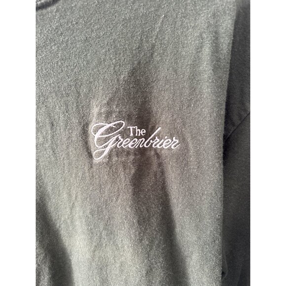 The Greenbrier Collection Long-Sleeve Green Cotton Unisex Shirt M - Picture 3 of 3